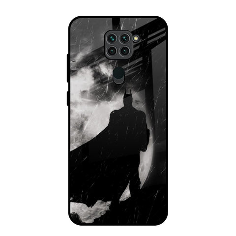 Dark Warrior Hero Glossy Case for Redmi Note 9
