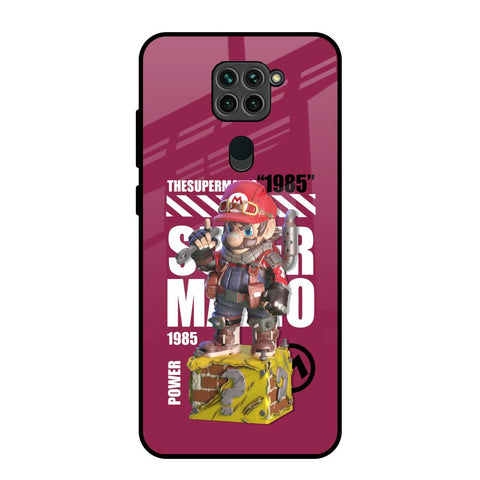 Gangster Hero Glossy Case for Redmi Note 9