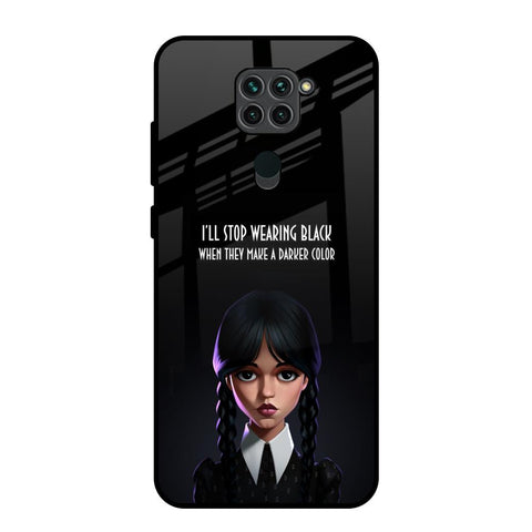 Aesthetic Digital Art Glossy Case for Redmi Note 9