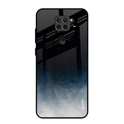 Black Aura Glossy Case for Redmi Note 9