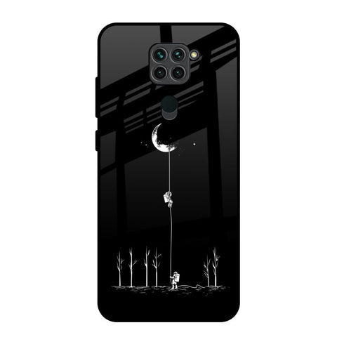 Catch the Moon Glossy Case for Redmi Note 9
