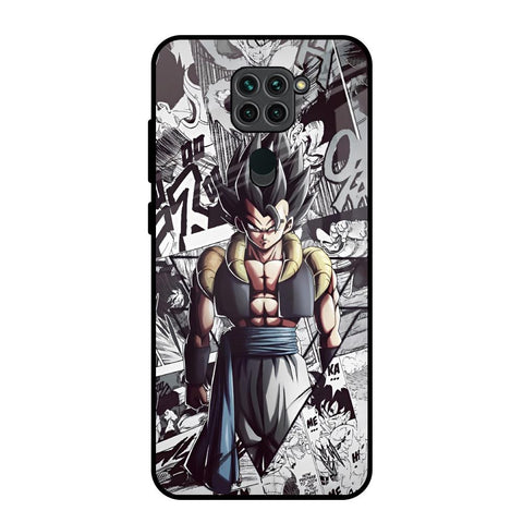 Dragon Anime Art Glossy Case for Redmi Note 9