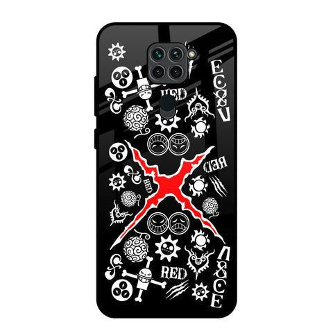 Red Zone Glossy Case for Redmi Note 9