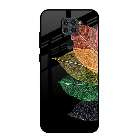 Colorful Leaves Glossy Case for Redmi Note 9