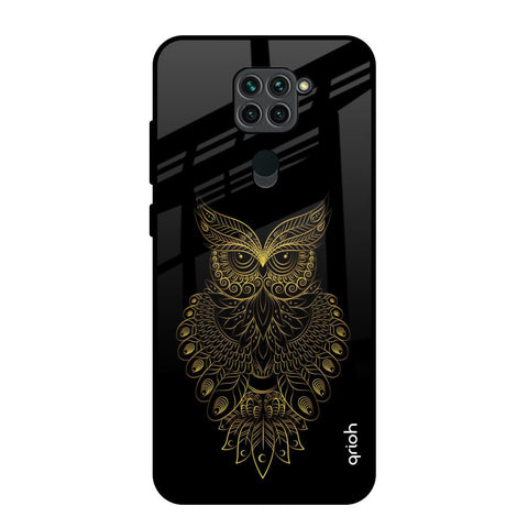 Golden Owl Glossy Case for Redmi Note 9