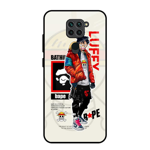 Bape Luffy Glossy Case for Redmi Note 9