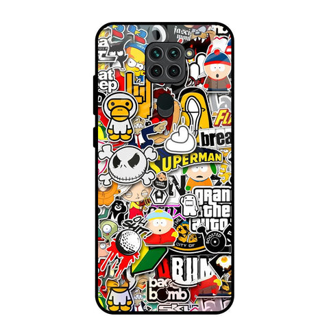 Boosted Glossy Case for Redmi Note 9