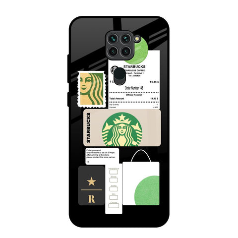 Coffee Latte Glossy Case for Redmi Note 9