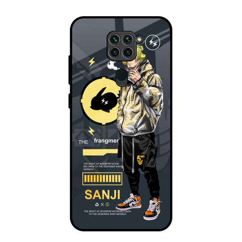 Cool Sanji Glossy Case for Redmi Note 9