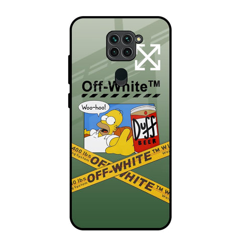 Duff Beer Glossy Case for Redmi Note 9