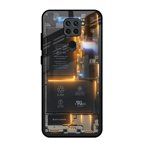 Glow Up Skeleton Glossy Case for Redmi Note 9
