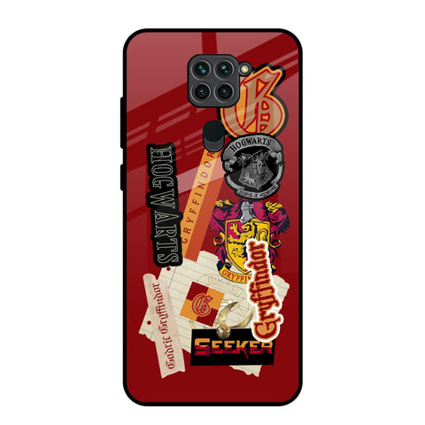 Gryffindor Glossy Case for Redmi Note 9