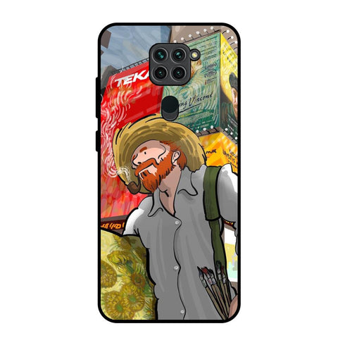 Loving Vincent Glossy Case for Redmi Note 9