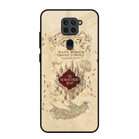 Magical Map Glossy Case for Redmi Note 9