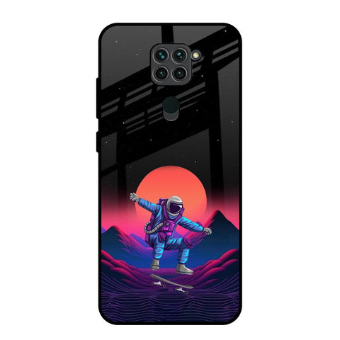 Retro Astronaut Glossy Case for Redmi Note 9
