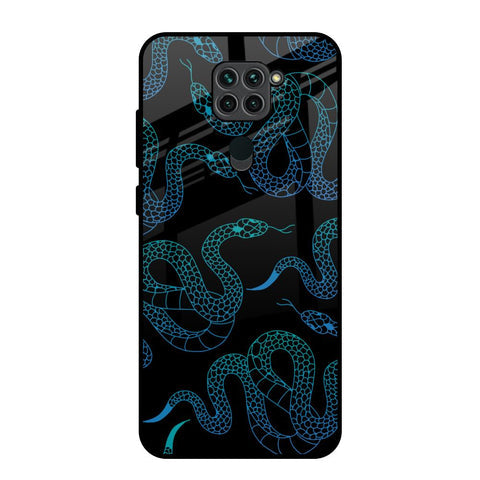 Serpentine Glossy Case for Redmi Note 9