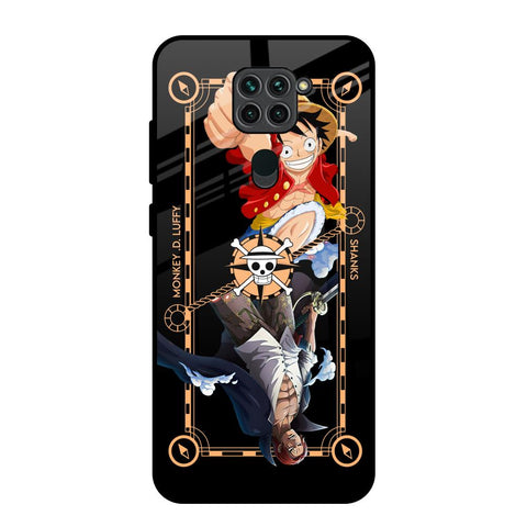 Shanks & Luffy Glossy Case for Redmi Note 9