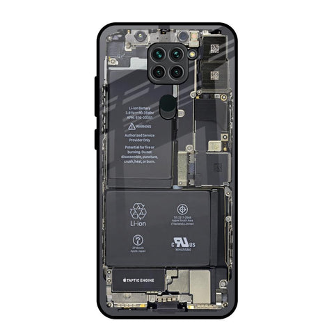 Skeleton Inside Glossy Case for Redmi Note 9