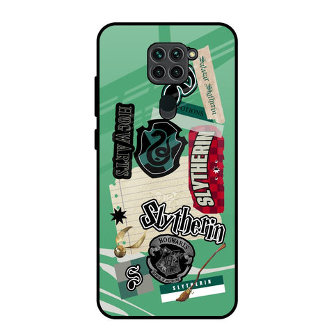 Slytherin Glossy Case for Redmi Note 9