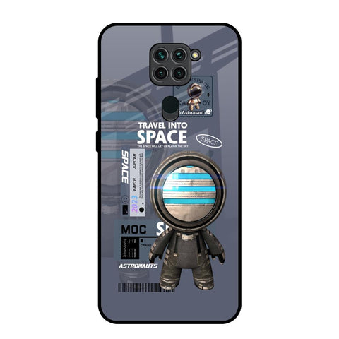 Space Travel Glossy Case for Redmi Note 9