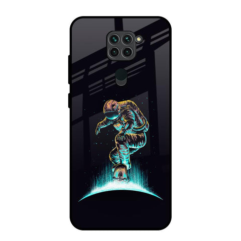 Star Ride Glossy Case for Redmi Note 9