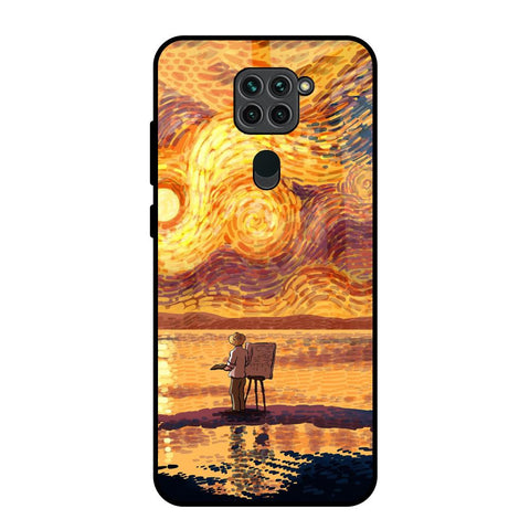 Sunset Vincent Glossy Case for Redmi Note 9