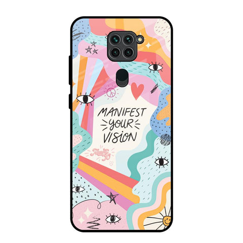 Vision Manifest Glossy Case for Redmi Note 9