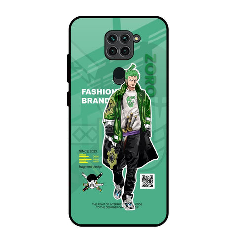 Zoro Bape Glossy Case for Redmi Note 9