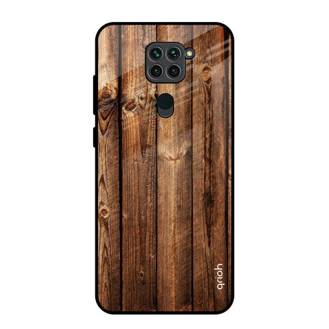 Timber Printed Glossy Case for Redmi Note 9