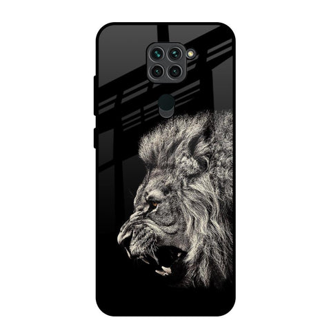 Brave Lion Glossy Case for Redmi Note 9
