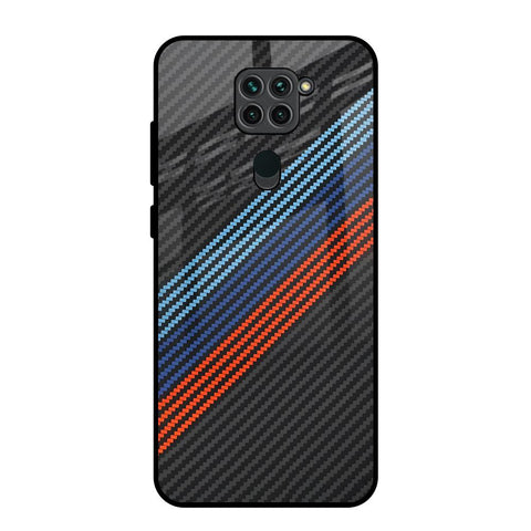 Carbon Inspired Glossy Case for Redmi Note 9