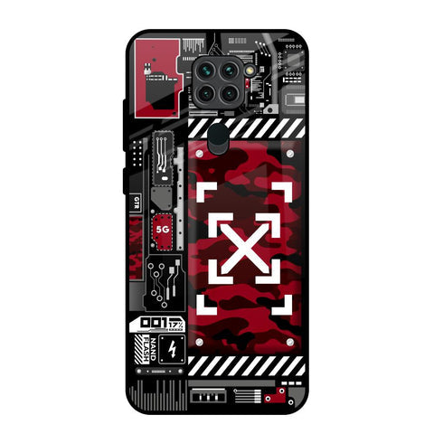 Technology Art Glossy Case for Redmi Note 9