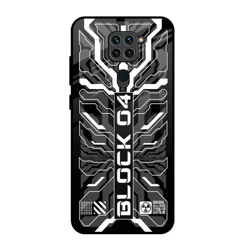 Monochrome Magic Glossy Case for Redmi Note 9