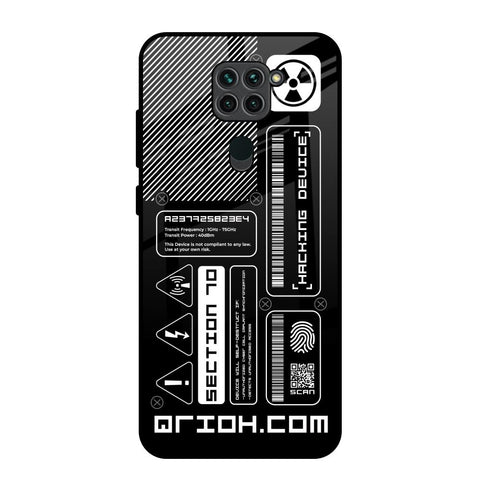 Futuristic Art Glossy Case for Redmi Note 9