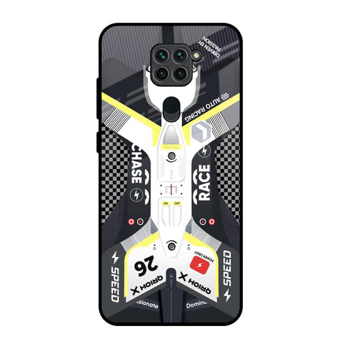 Car Enthusiast Glossy Case for Redmi Note 9