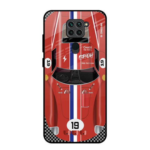 Racing Vintage Glossy Case for Redmi Note 9