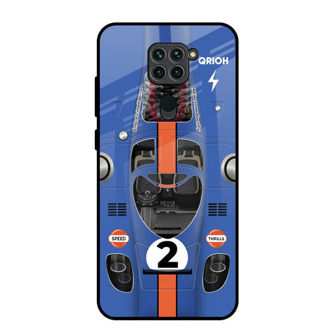 Car Adiction Glossy Case for Redmi Note 9