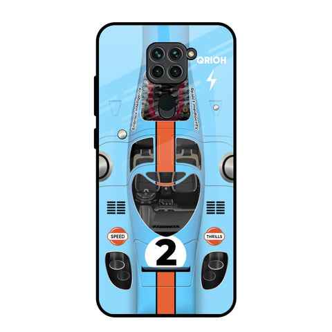 Race Laboratory Glossy Case for Redmi Note 9