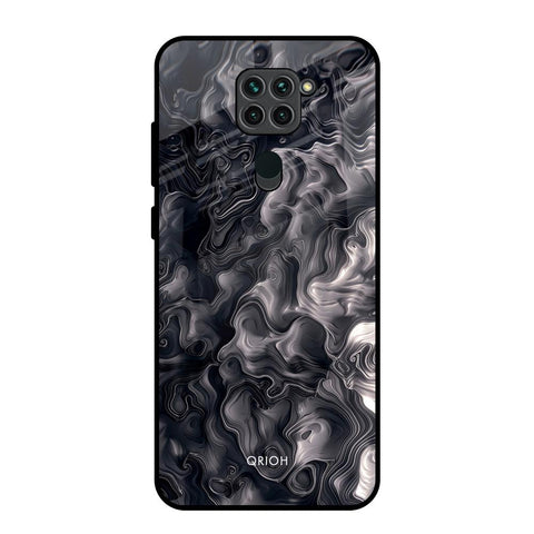 Cryptic Smoke Glossy Case for Redmi Note 9