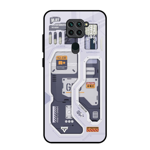 Tech Savvy Glossy Case for Redmi Note 9