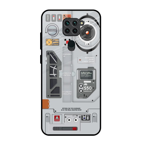 Plasma Shield Glossy Case for Redmi Note 9