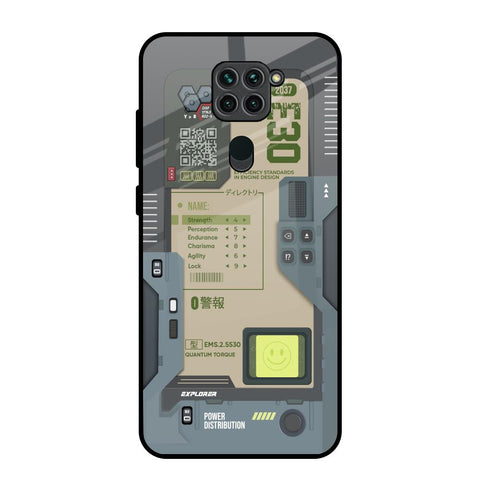 Art Station Glossy Case for Redmi Note 9