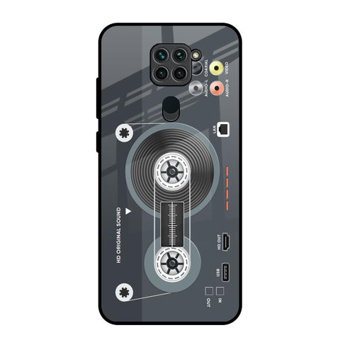 Retro Recorder Glossy Case for Redmi Note 9