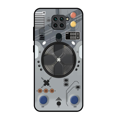 Gaming Gear Glossy Case for Redmi Note 9