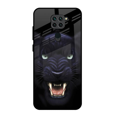 Angry Black Leopard Glossy Case for Redmi Note 9