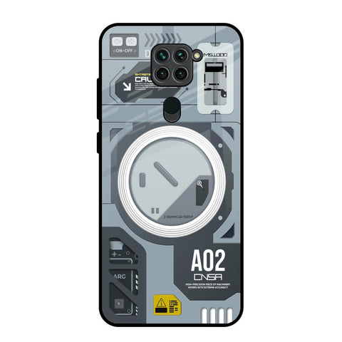 Modern Technology Glossy Case for Redmi Note 9
