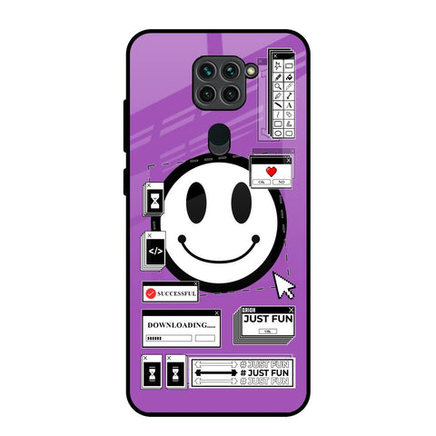 Code with Smile Glossy Case for Redmi Note 9