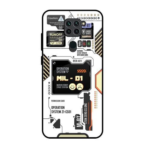 Tech Display Glossy Case for Redmi Note 9