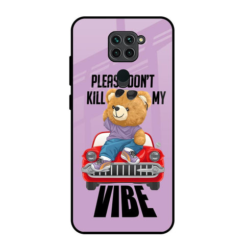 Don't Kill My Vibe Glossy Case for Redmi Note 9