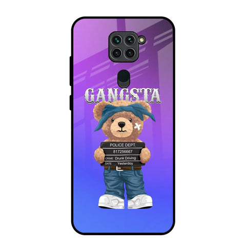Gangsta Bear Glossy Case for Redmi Note 9